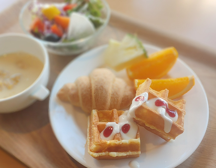 パンも充実