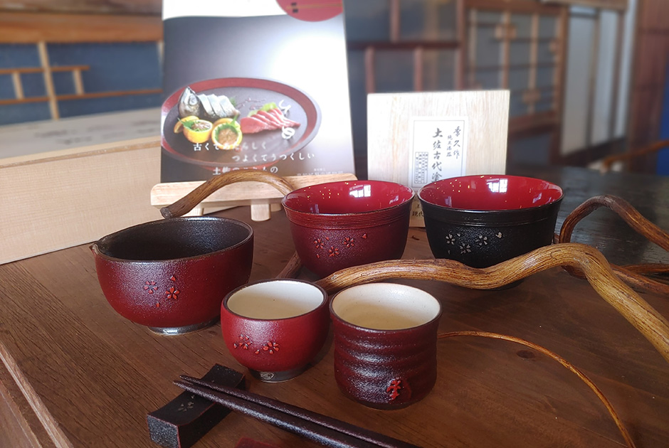土佐古代塗