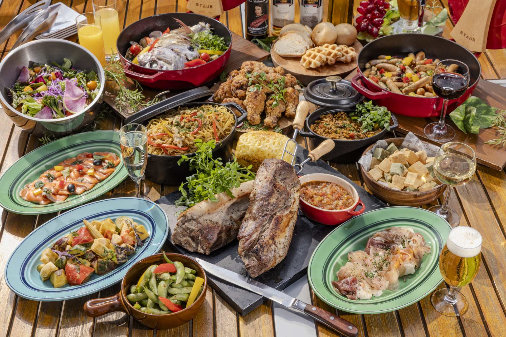 2025年ビアガーデン絶賛開催中！ | オリエントホテル高知