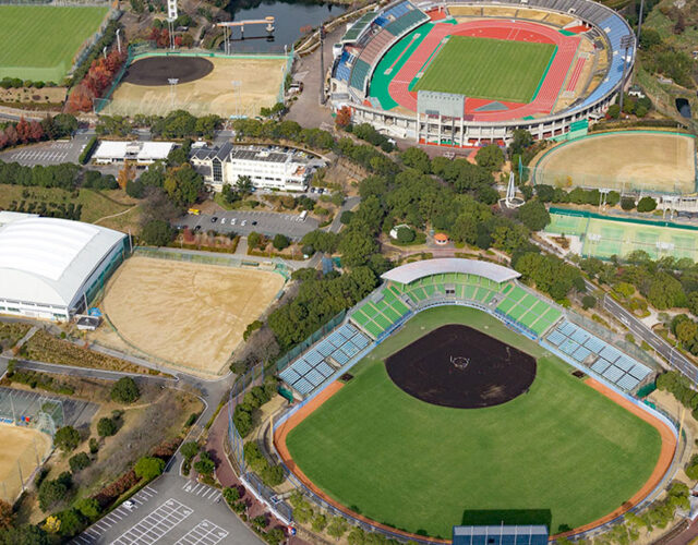 高知県立春野総合運動公園