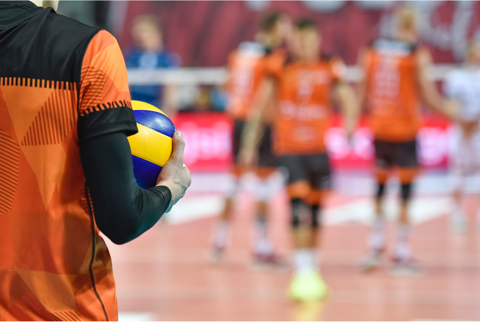 バレーボールイメージ