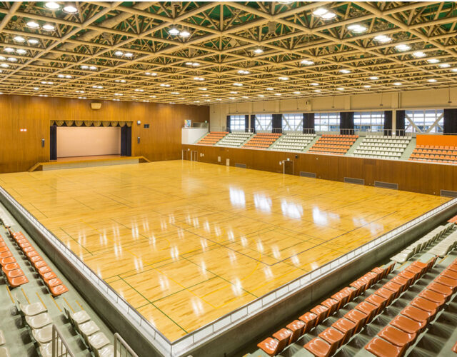 高知県立県民体育館