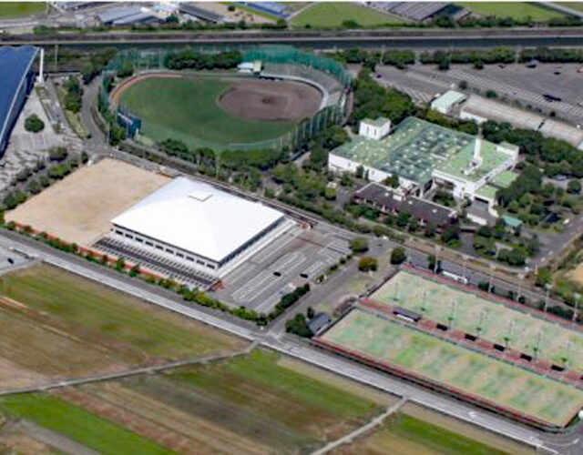 高知市東部総合運動場